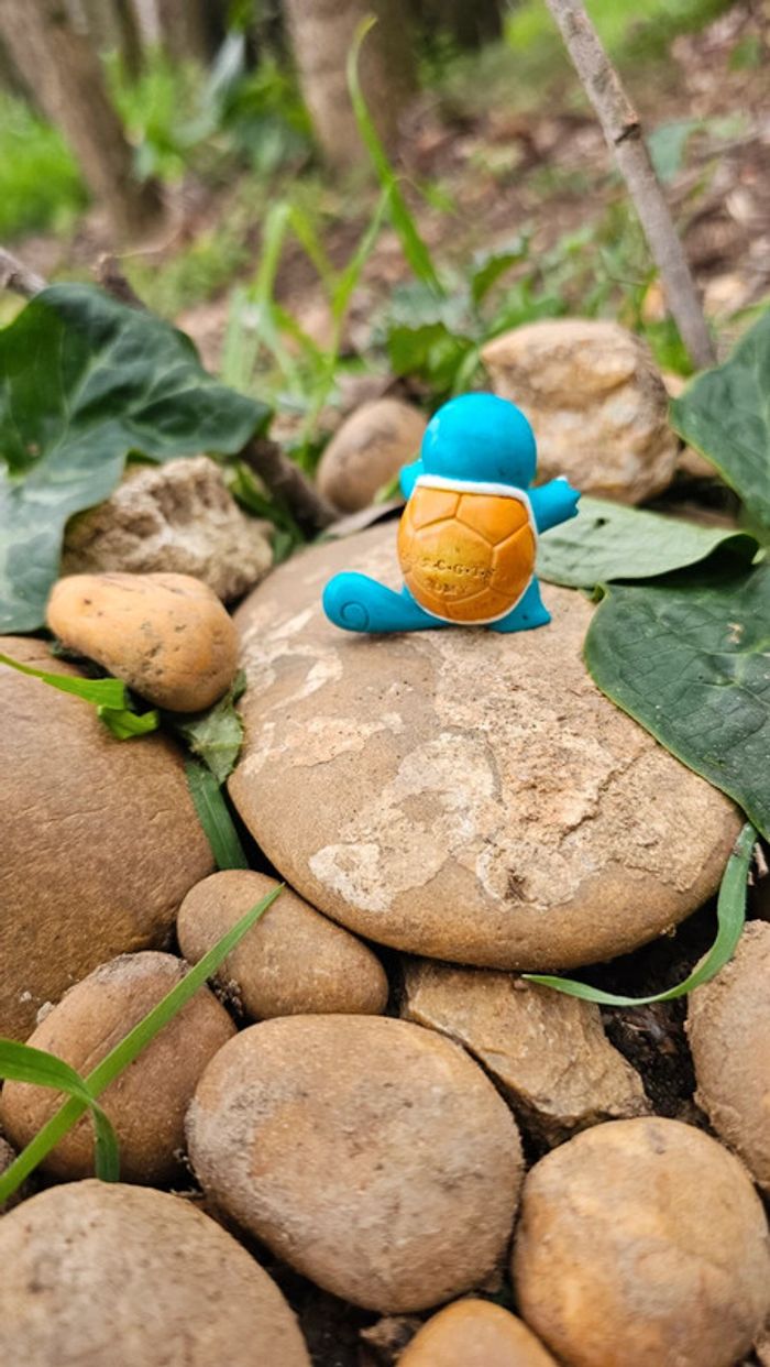 Super figurine Pokemon Nintendo tomy C.G.T.S.J carapuce - photo numéro 3
