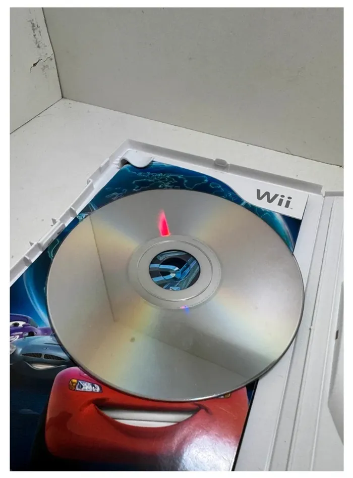 Cars 2 Nintendo Wii c - photo numéro 4