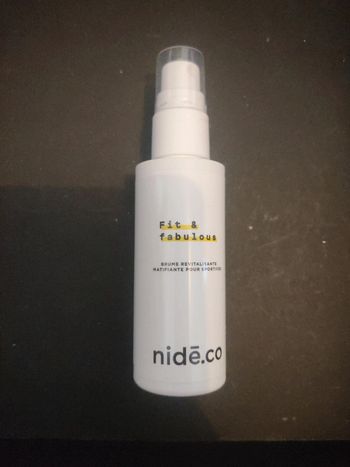 Brume revitalisante nide .co 50 ml