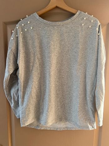 Sweat New Collection (gris), M / 38 / 10