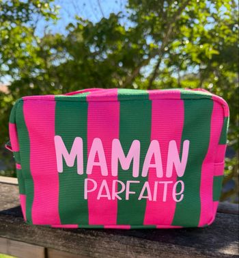Trousse de toilette maman parfaite 