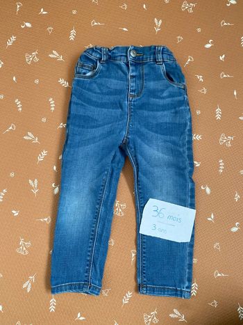 Jean 36 mois