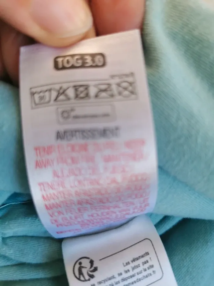 Gigoteuse fille 0/6mois petit beguin - photo numéro 6