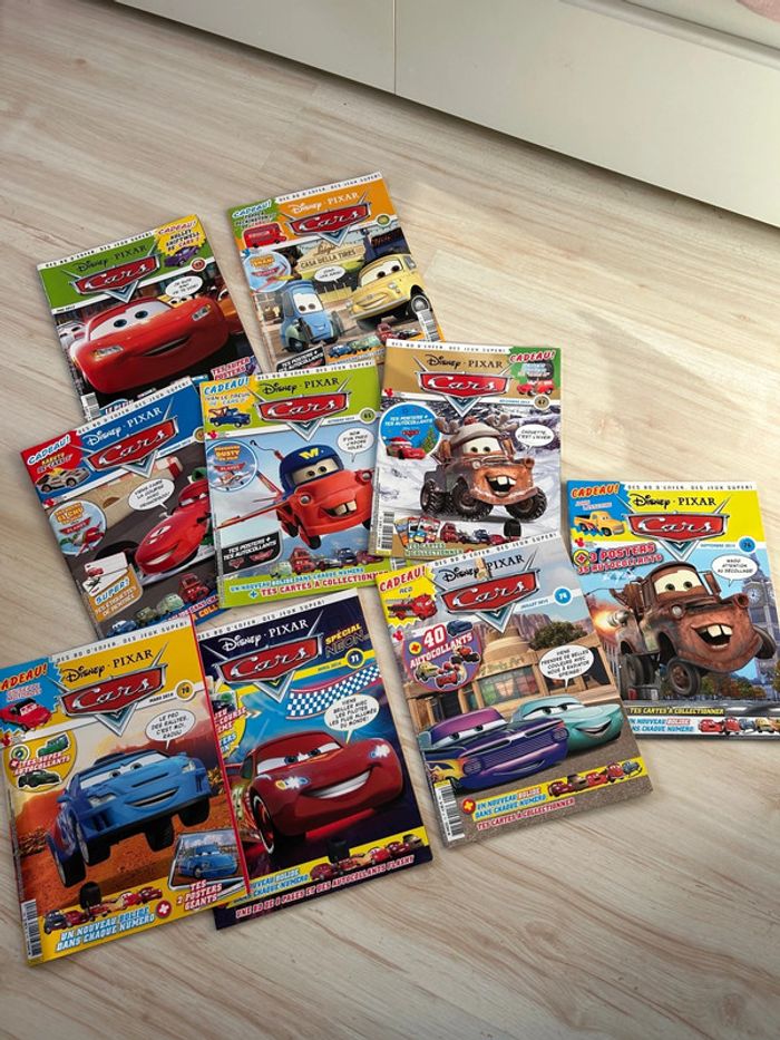 Livres Cars
