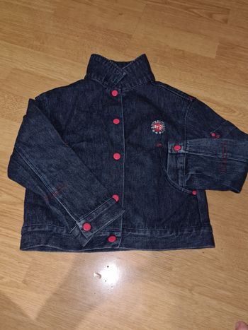 Veste en jean