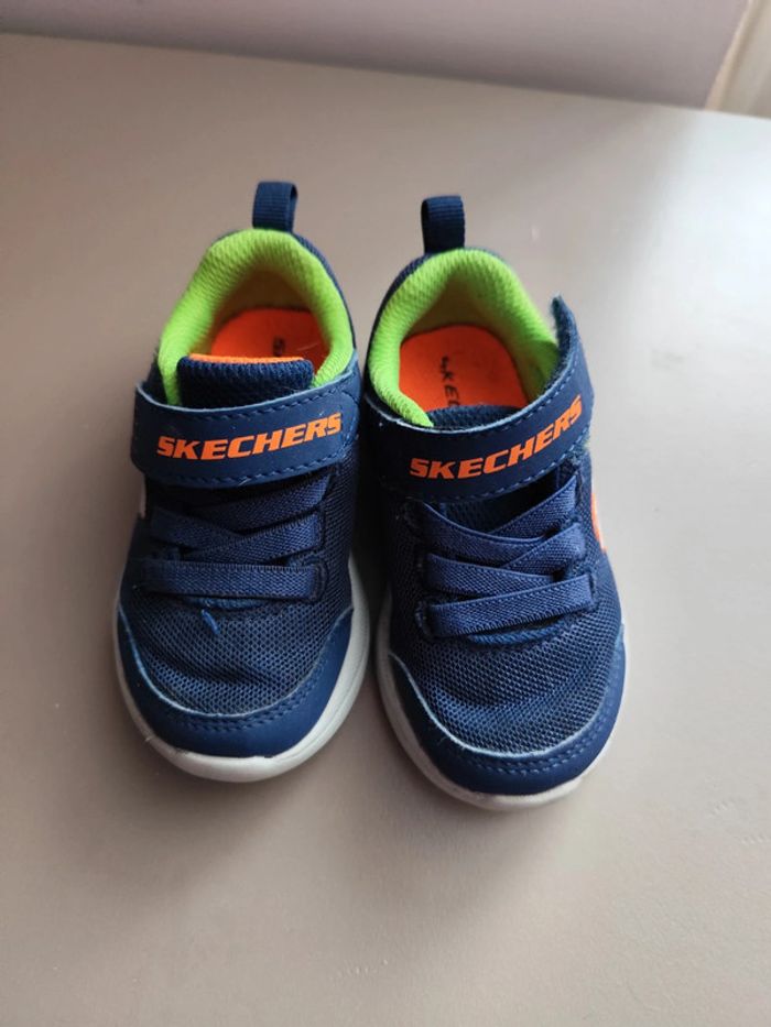 Basket skechers - photo numéro 2