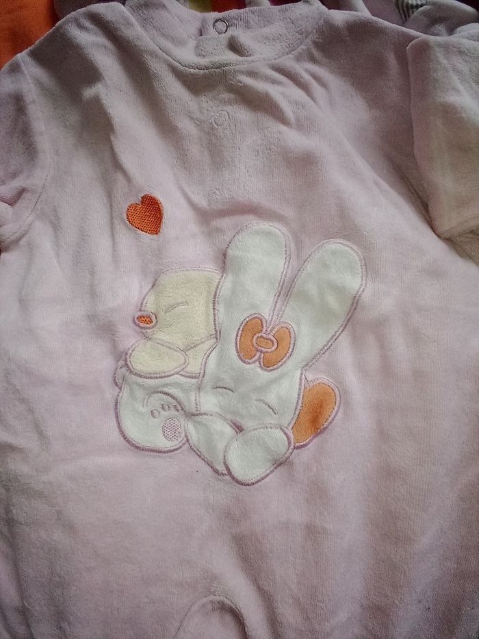 Lot de 6 pyjama. 3 mois - photo numéro 4