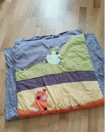 Sauthon Couverture couette imprimée lit enfant 70*140cm