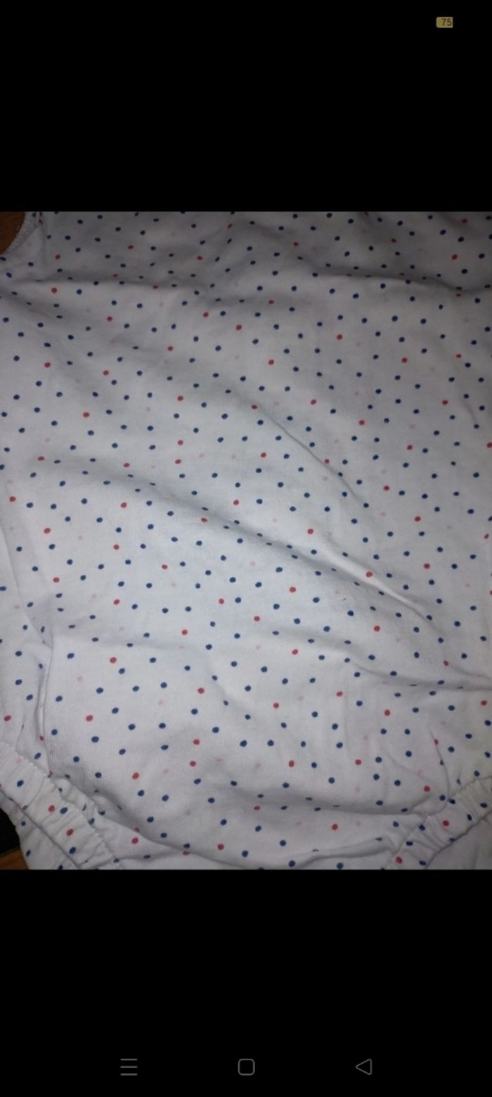 Ensemble robe et bodie 12 mois - photo numéro 6