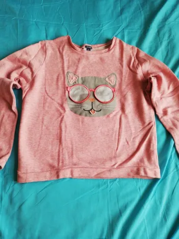 Sweatshirt fille