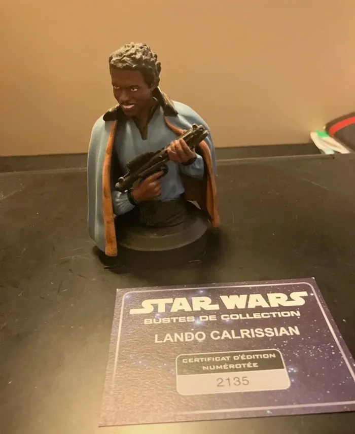 Buste lando calrissian