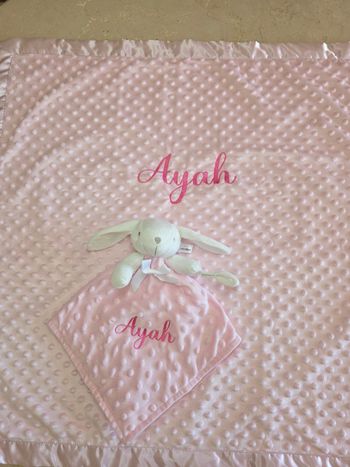 Doudou et couverture 