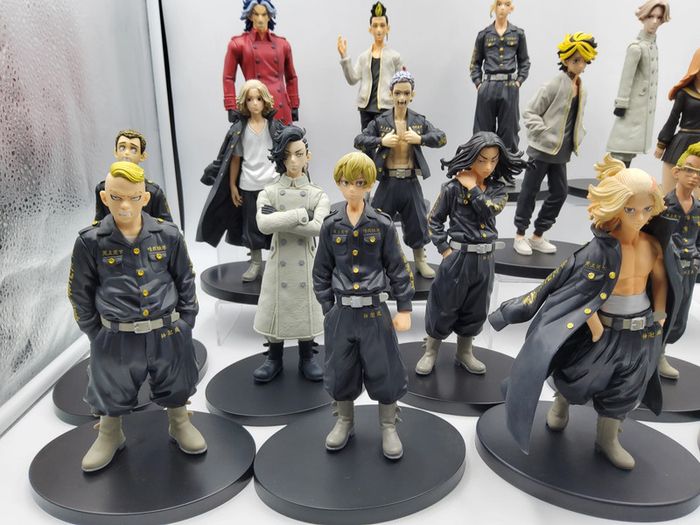 17 Tokyo Revengers Figures - photo numéro 2