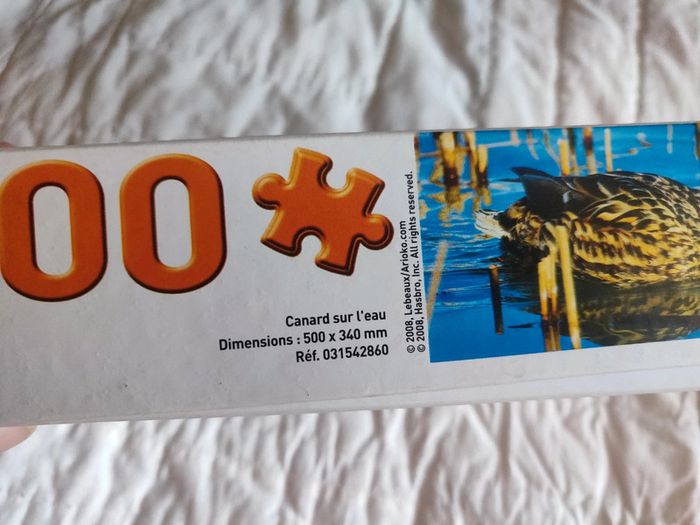 Puzzle Canard 500  pièces - complet, non ouvert - photo numéro 3