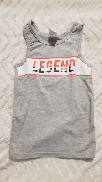 T-shirt débardeur legend