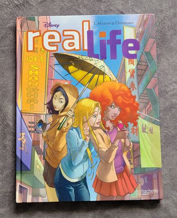 BD - Real Life Tome 3 - Mission À Chinatown Disney, Alessandro Ferrari