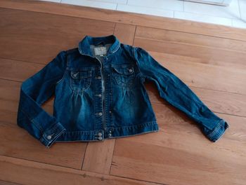 Veste en jean Verbaudet 12 ans