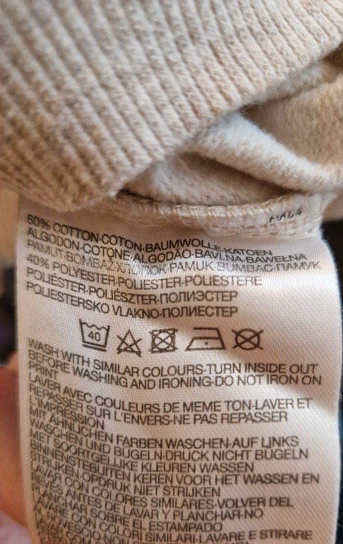 Pull femme léger C&A beige crazy L - photo numéro 5