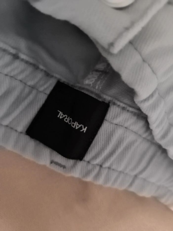 Short en jean Kaporal taille L - photo numéro 4