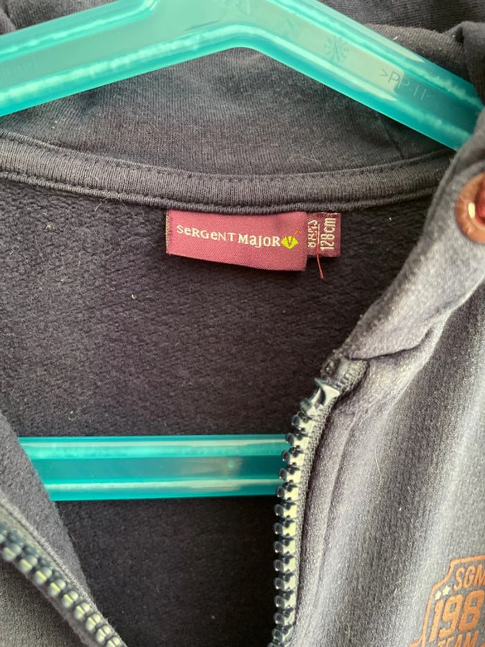 Gilet 8 ans sergent Major - photo numéro 4