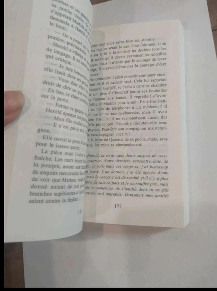 La  lettre qui  allait  changer  le  destin d'Harold Floy  arriva  le mardi - photo numéro 4