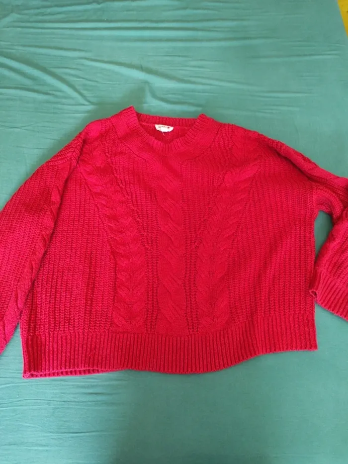 Pull rouge