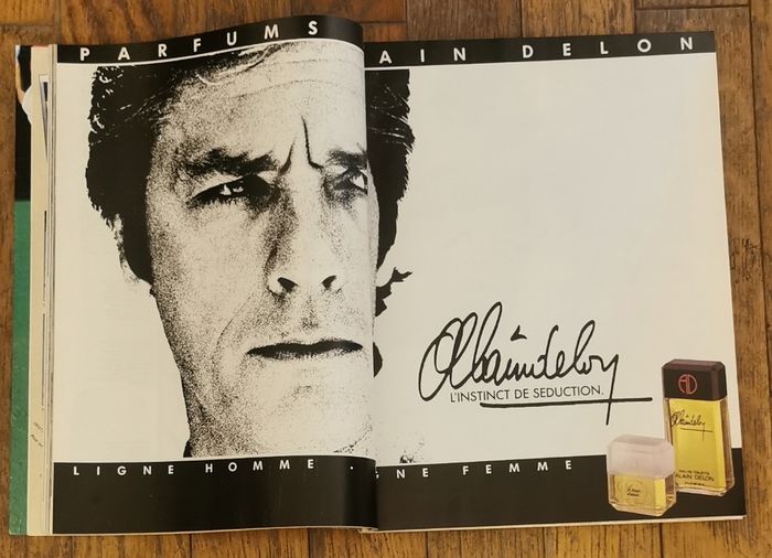 Ancien magazine marie claire 1984 Nathalie baye vintage - photo numéro 7