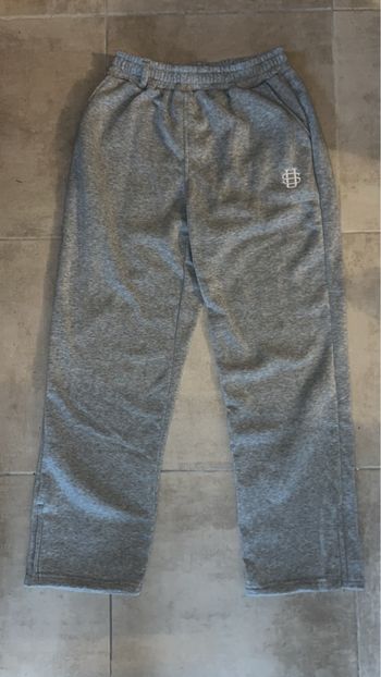 Survêtement gris logo brodé