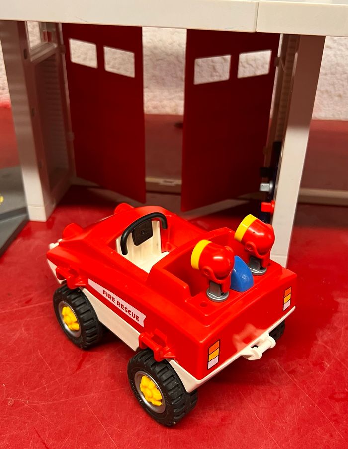 Caserne de pompier playmobil 9462 - photo numéro 9