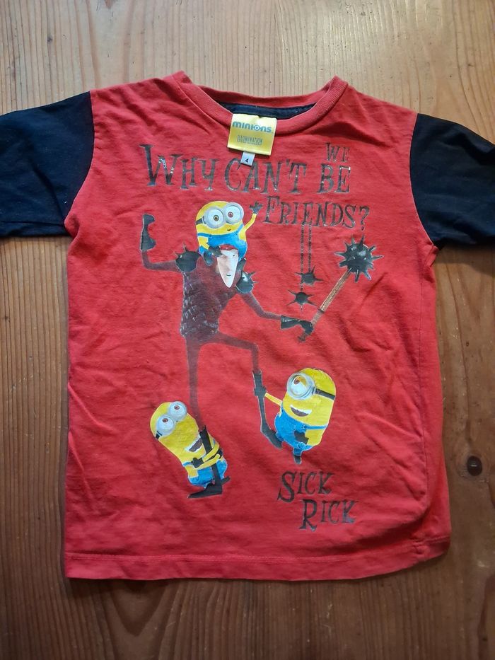 T.shirt garçon - 4 ans - Différentes Marques - photo numéro 6