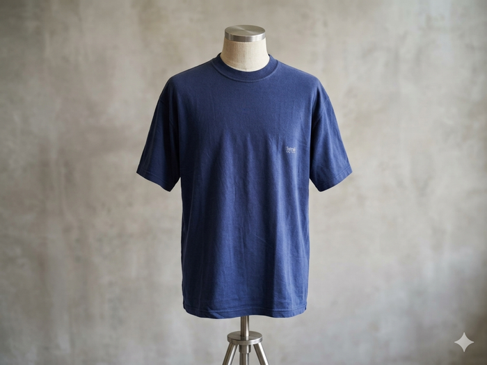T shirt marine Taille 2 Mixte SETRAK Neuf - photo numéro 2