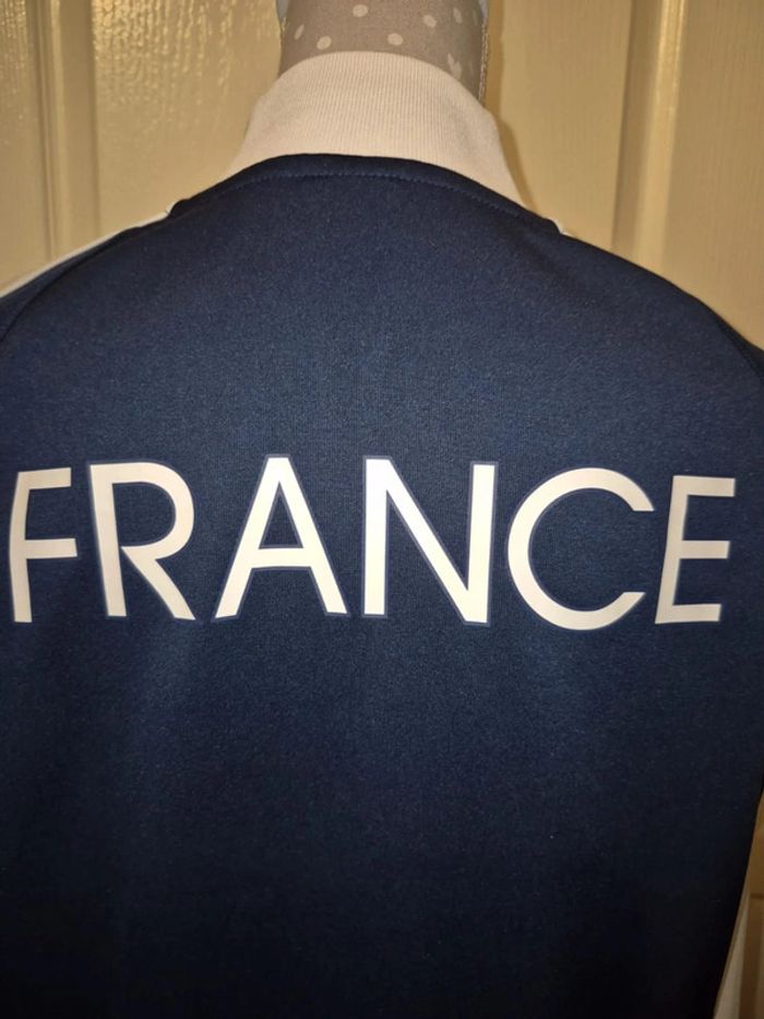 Veste équipe de France vintage en parfait état - photo numéro 8