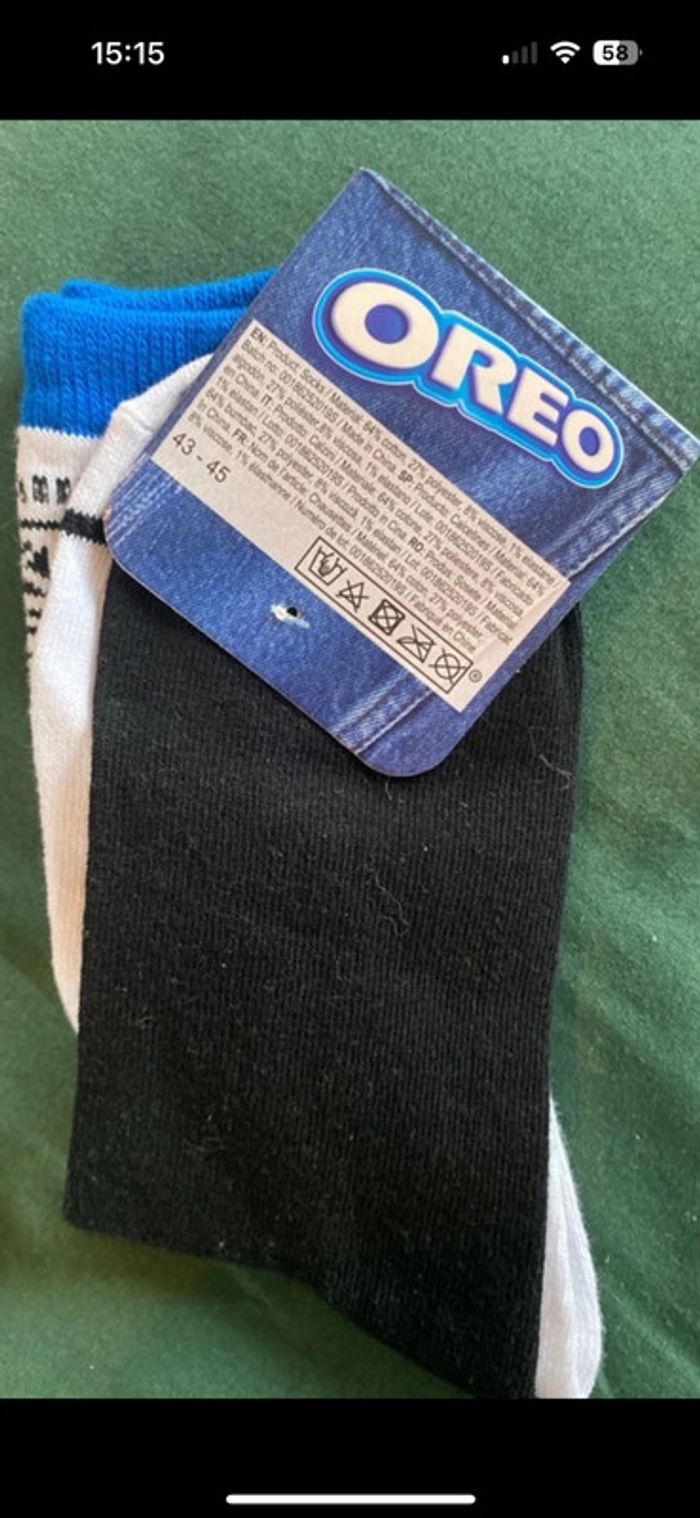 Chaussettes Oreo - photo numéro 2