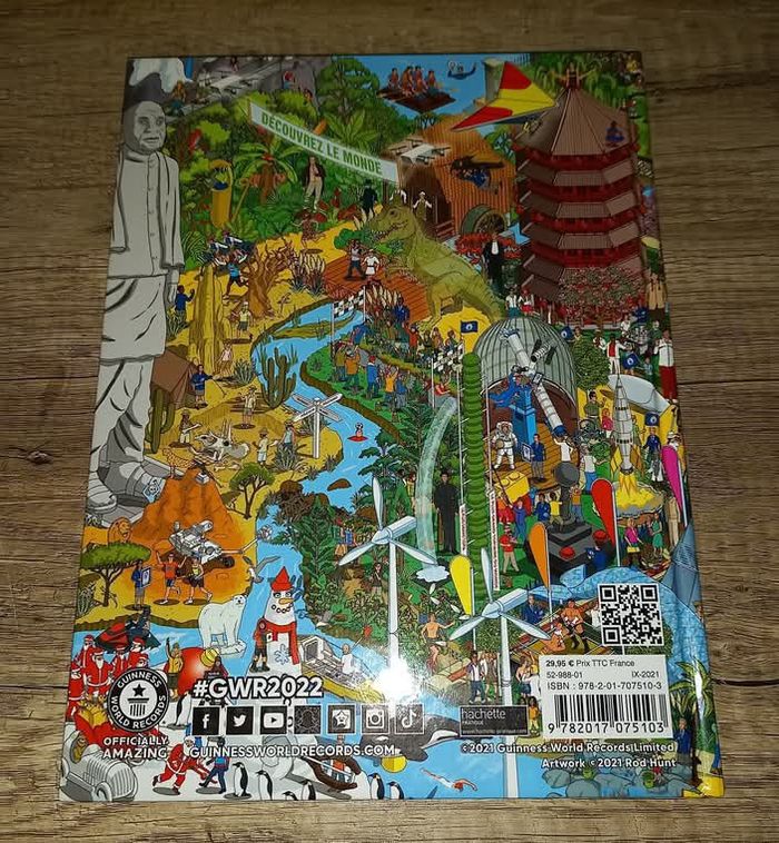 Guinness World records 2022
Hachette - photo numéro 4