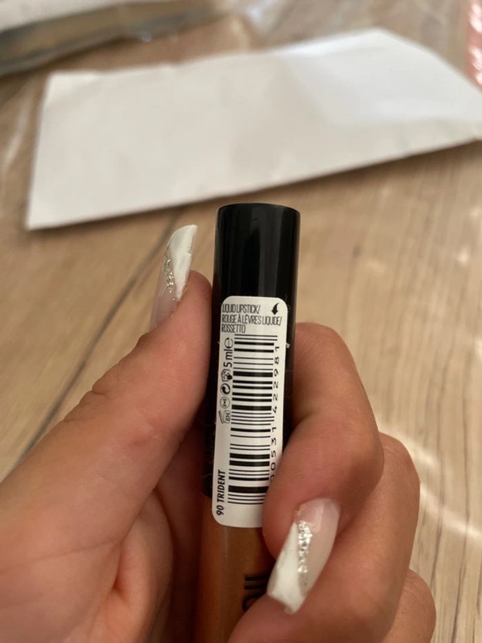 Rouge à lèvres doré, liquide n° 178 - photo numéro 4