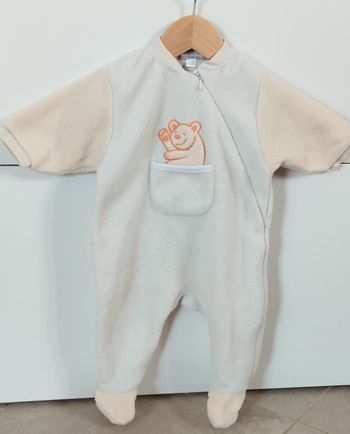 Surpyjama mixte 3 mois Vertbaudet