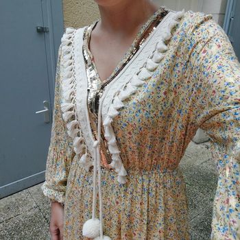 Magnifique robe neuve bohème taille S M
