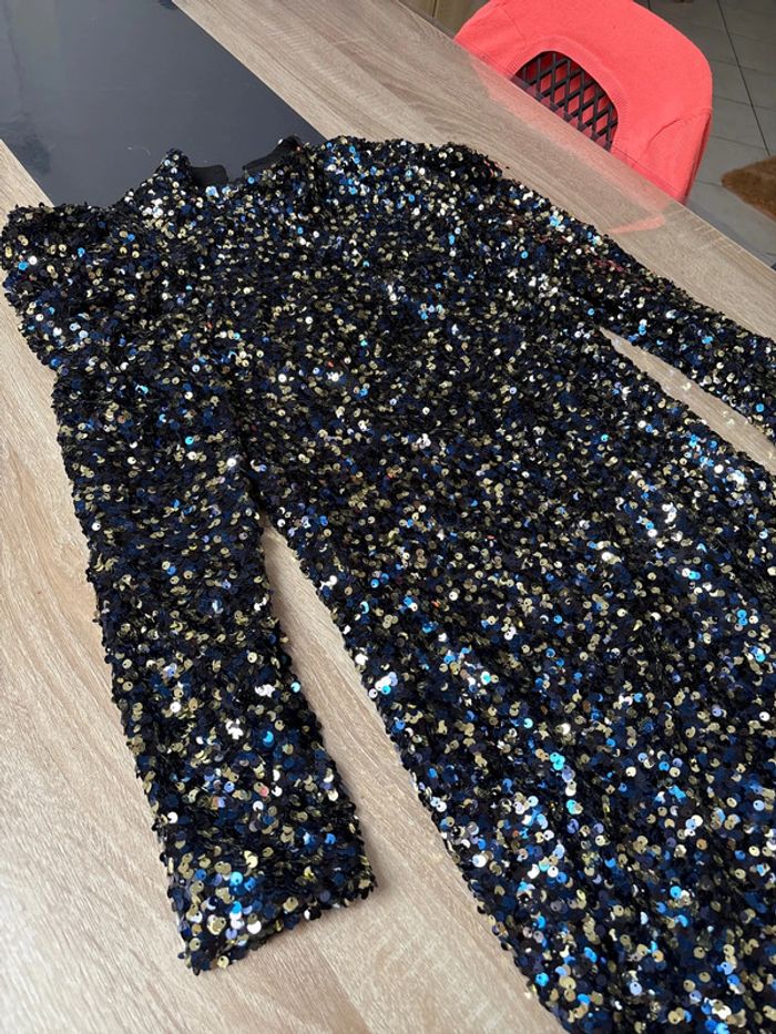 Robe sequin taille S - photo numéro 3
