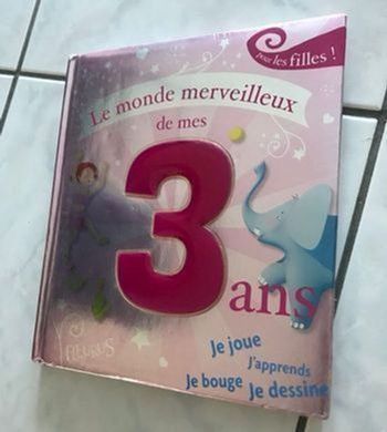 Livre 3 ans