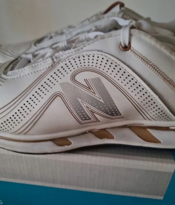 Baskets tonifiantes white gold - photo numéro 4