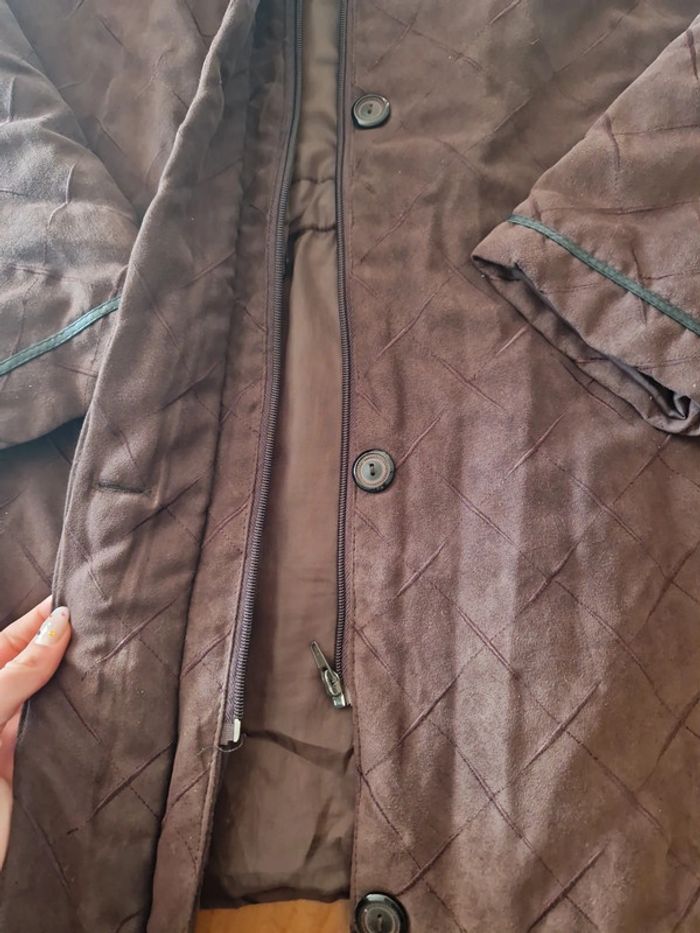 Manteau marron - photo numéro 4