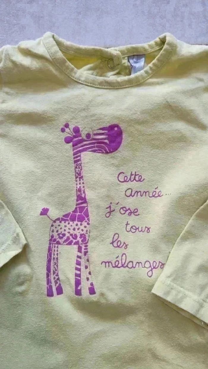 Pyjama en coton orchestra 18 mois - photo numéro 3