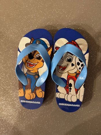 Claquettes pat patrouille taille 24-25