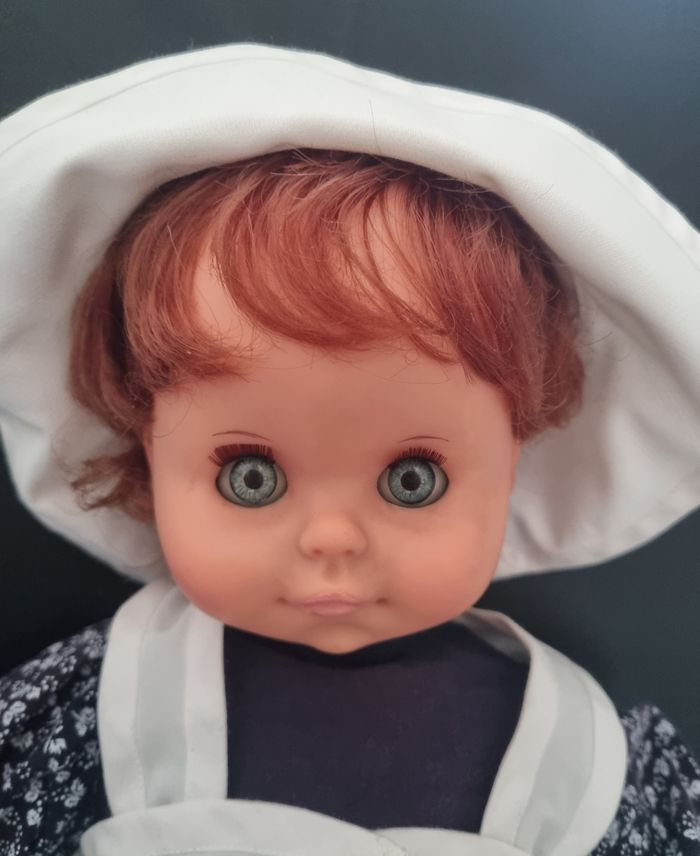 Poupée ancienne vintage - photo numéro 3