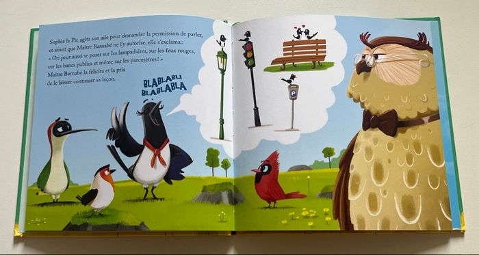 Bavard comme une pie Hachette Jeunesse - photo numéro 2