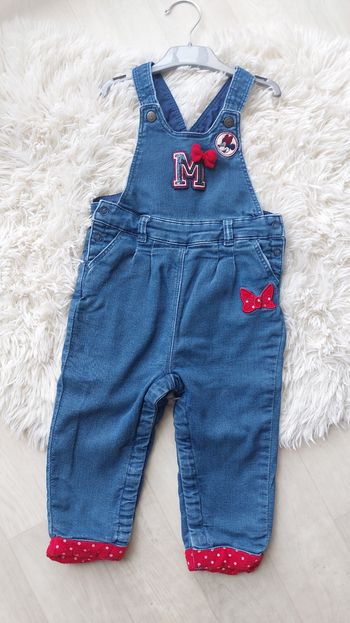 Salopette minnie 23 mois Disney