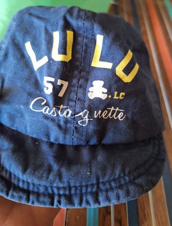Casquette bébé Lulu Castagnette
