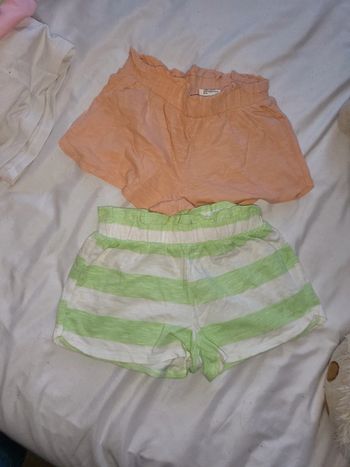 Lot de 2 short