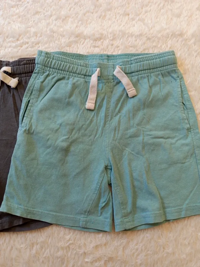 Lot de 2 shorts légers souples Kiabi en 5 ans - photo numéro 2