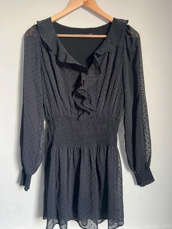 Robe plumetis Zara